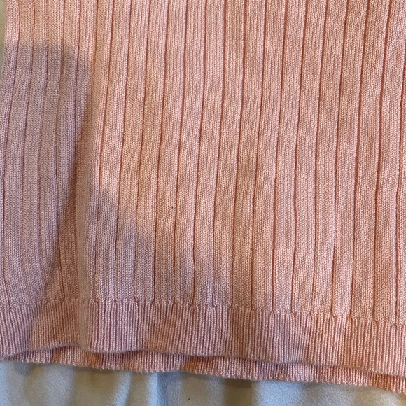 Off the shoulder ribbed top - Picture 3 of 6